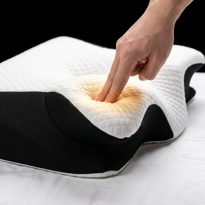NeckRestore high-density memory foam