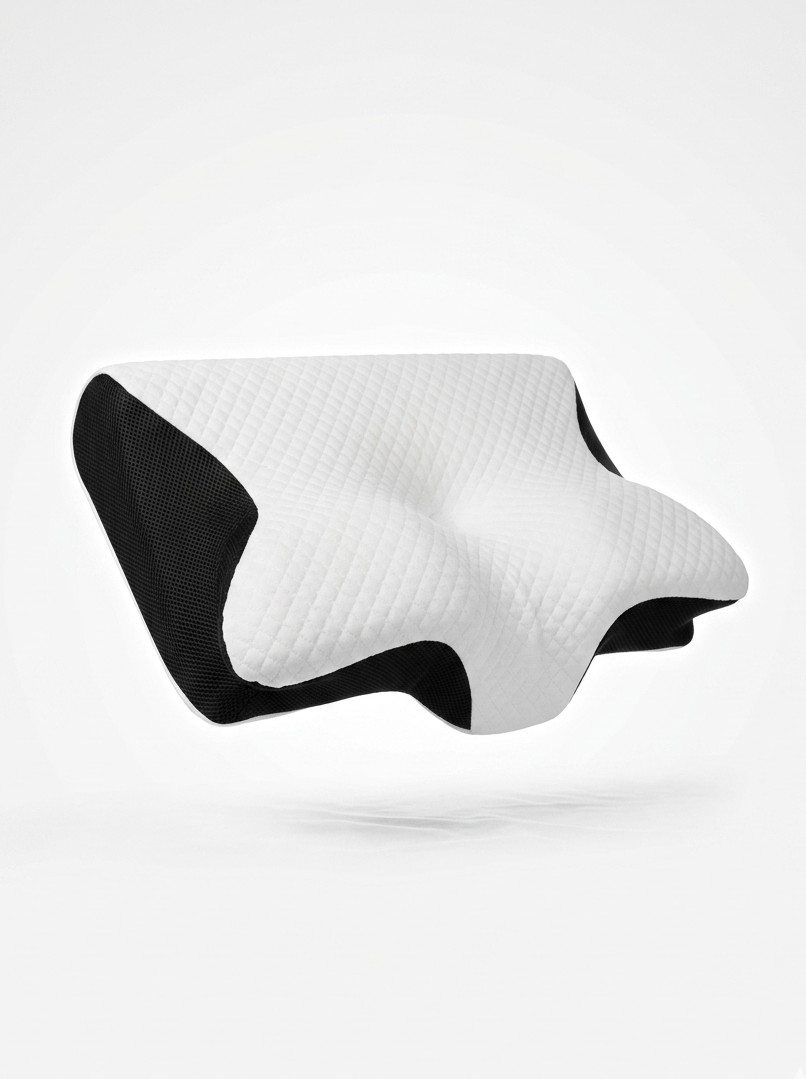 NeckRestore Cervical Pillow — designed for tech neck relief